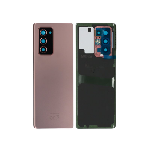 Batteriedeckel Rückseite Akkudeckel mystic bronze GH82-23688B für Samsung Galaxy Z Fold2 5G SM-F916B
