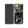 Display Modul mit Rahmen und Toucheinheit Kamera mirror black/schwarz GH82-22215A für Samsung Galaxy Z Flip (SM-F700F)