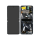 Samsung Galaxy Z Flip SM-F700F OLED Display Modul klappbar Rahmen Touchscreen mirror black GH82-22215A