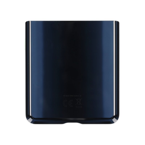 Batteriedeckel Rückseite Akkudeckel mirror black/schwarz GH82-22204A für Samsung Galaxy Z Flip SM-F700F