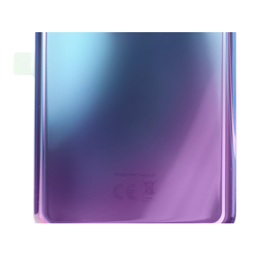 Samsung Galaxy Z Flip SM-F700F Backcover Akkudeckel mirror purple GH82-22204B