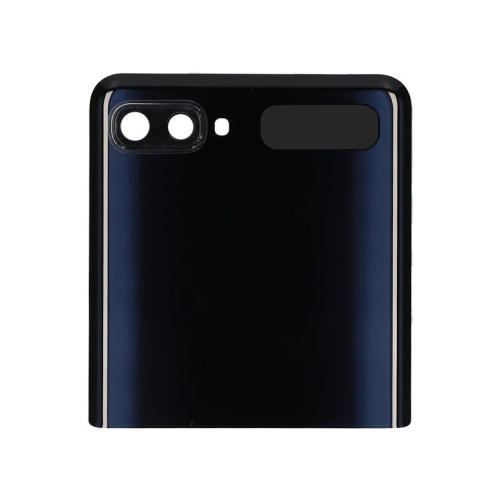 Samsung Galaxy Z Flip SM-F700F Backcover Sub LCD mirror black GH96-13380A