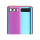 Samsung Galaxy Z Flip SM-F700F Backcover Sub LCD mirror purple GH96-13380B