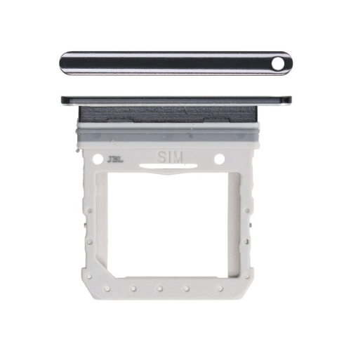 SIM-Karten Halter mirror black/schwarz GH98-45099A für Samsung Galaxy Z Flip SM-F700F