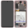 Display Modul mit Rahmen und Toucheinheit + Batterie phantom pink/rosa GH82-24716D für Samsung Galaxy S21 5G SM-G991B
