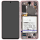 Samsung Galaxy S21 5G SM-G991B OLED Display Modul Rahmen Touchscreen inkl. Akku phantom pink GH82-24716D