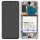 Samsung Galaxy S21 5G SM-G991B OLED Display Modul Rahmen Touchscreen inkl. Akku phantom white GH82-24716C