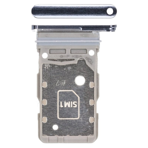 SIM-Karten Halter phantom grey/gray/grau GH98-46193E für Samsung Galaxy S21 5G SM-G991B