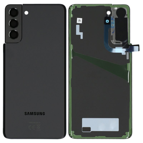 Batteriedeckel Rückseite Akkudeckel phantom black/schwarz GH82-24505A für Samsung Galaxy S21+ 5G SM-G996B