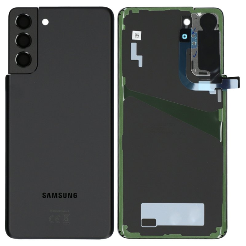 Samsung Galaxy S21+ 5G SM-G996B Backcover Akkudeckel phantom black GH82-24505A