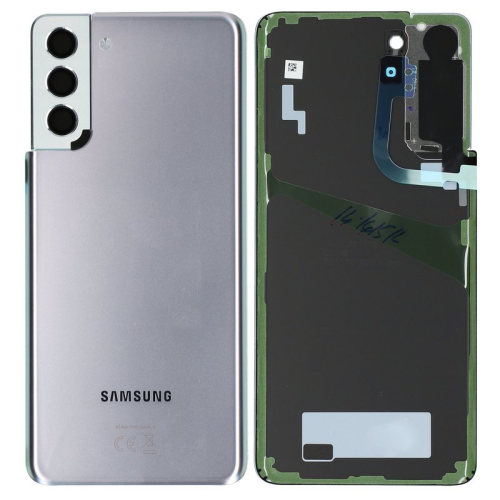 Batteriedeckel Rückseite Akkudeckel phantom silver/silber GH82-24505C für Samsung Galaxy S21+ 5G SM-G996B
