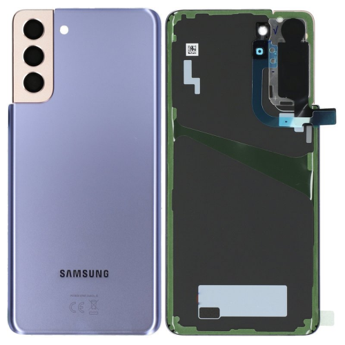 Batteriedeckel Rückseite Akkudeckel phantom violet GH82-24505B für Samsung Galaxy S21+ 5G SM-G996B