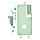 Klebeband Klebefolie Rework Kit GH82-24565A für Samsung Galaxy S21+ 5G SM-G996B