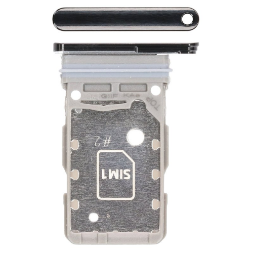 SIM-Karten Halter phantom black/schwarz GH98-46193A für Samsung Galaxy S21+ 5G SM-G996B