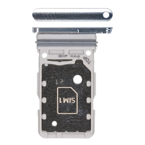 SIM-Karten Halter phantom silver/silber GH98-46193C für Samsung Galaxy S21+ 5G SM-G996B