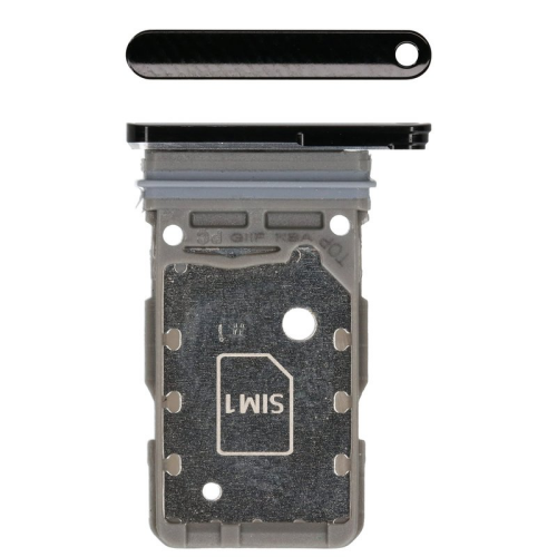 SIM-Karten Halter phantom black/schwarz GH98-46258A für Samsung Galaxy S21 Ultra 5G SM-G998B