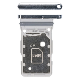 SIM-Karten Halter phantom silver/silber GH98-46258B...