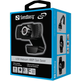 Sandberg USB Webcam 480P Opti Saver