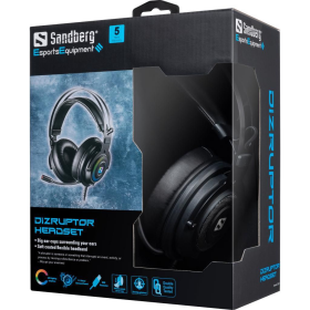 Sandberg Dizruptor Headset USB