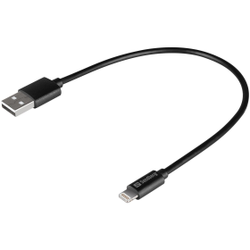 Sandberg USB auf Lightning Ladekabel Datenkabel MFI 0.2m...