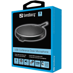 Sandberg USB Konferenz Desk Mikrofon
