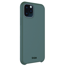 SiGN Liquid Silikon Case Schutzhülle Schutzcover passend für iPhone 12 / 12 Pro mint