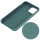 SiGN Liquid Silikon Case Schutzhülle Schutzcover passend für iPhone 12 / 12 Pro mint