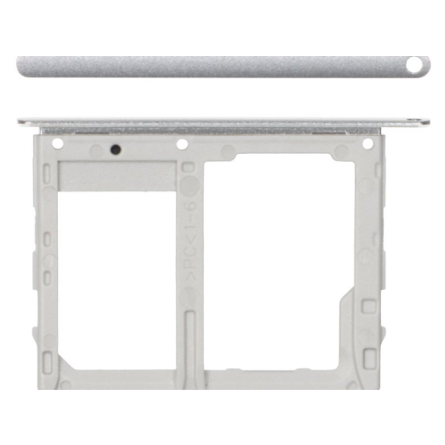 Samsung Galaxy Tab S5e LTE 10,5" SM-T725N SIM Karten Halter silver GH98-44110A