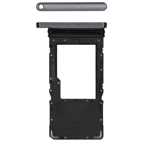 Samsung Galaxy Tab A7 Wi-Fi 10,4" SM-T500N SD Karten Halter dark grey GH81-19667A