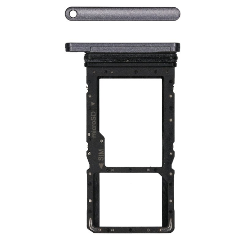 Samsung Galaxy Tab A7 LTE 10,4" SM-T505N SIM Karten Halter dark grey GH81-19668A