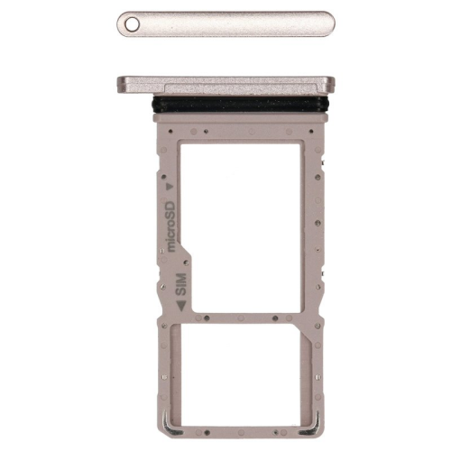Samsung Galaxy Tab A7 LTE 10,4" SM-T505N SIM Karten Halter gold GH81-19666A