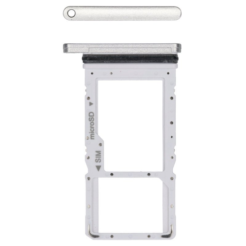 Samsung Galaxy Tab A7 LTE 10,4" SM-T505N SIM Karten Halter silver GH81-19670A