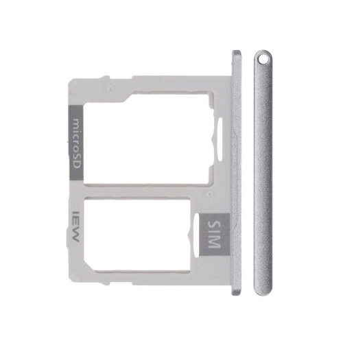 Samsung Galaxy Tab A 10.1 (2019) LTE SM-T515N SIM Karten Halter silver GH63-17033B