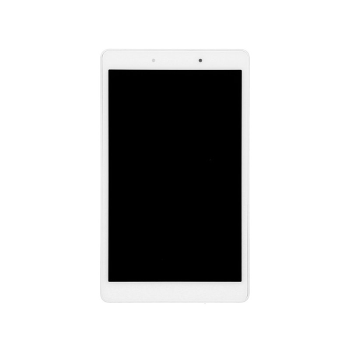 Samsung Galaxy Tab A 8.0 (2019) Wi-Fi SM-T290N Display Modul Rahmen Touchscreen silver grey GH81-17228A