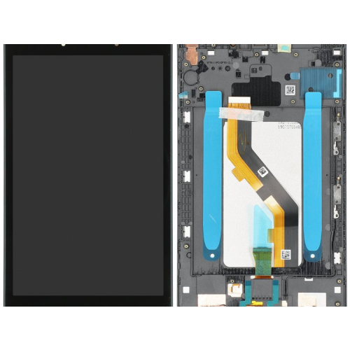 Samsung Galaxy Tab A 8.0 (2019) Wi-Fi SM-T290N Display Modul Rahmen Touchscreen carbon black GH81-17227A
