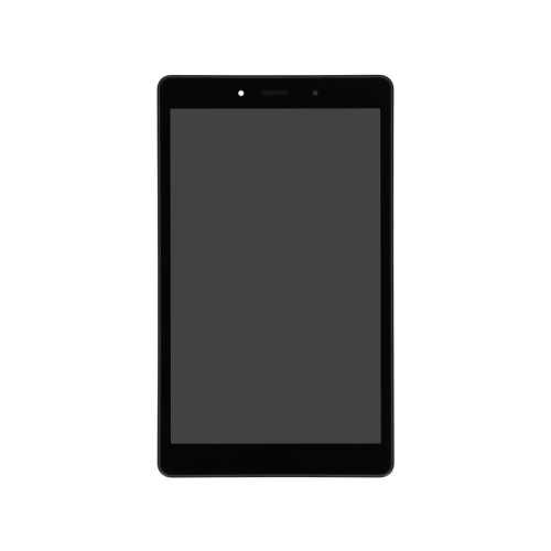 Samsung Galaxy Tab A 8.0 (2019) LTE SM-T295N Display Modul Rahmen Touchscreen carbon black GH81-17178A