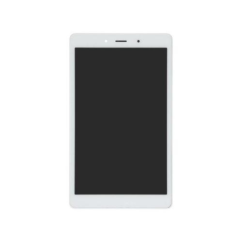 Samsung Galaxy Tab A 8.0 (2019) LTE SM-T295N Display Modul Rahmen Touchscreen silver grey GH81-17179A