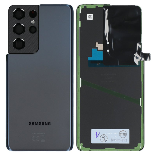 Samsung Galaxy S21 Ultra 5G SM-G998B Backcover Akkudeckel phantom brown GH82-24499D
