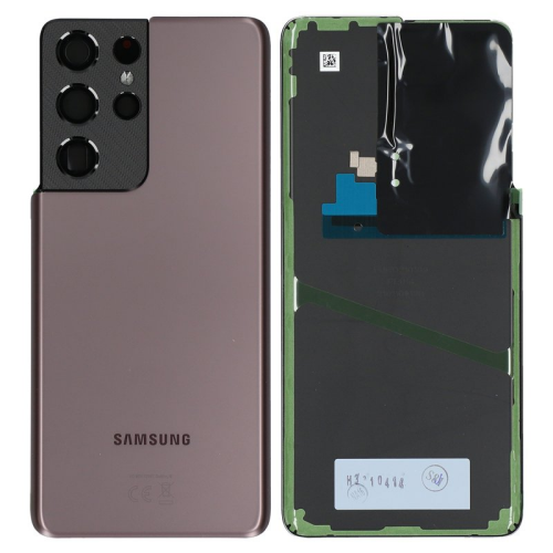 Batteriedeckel Rückseite Akkudeckel phantom brown GH82-24499E für Samsung Galaxy S21 Ultra 5G SM-G998B