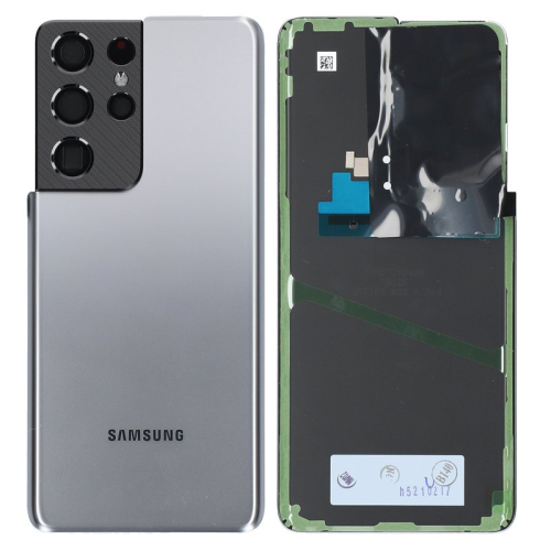 Samsung Galaxy S21 Ultra 5G SM-G998B Backcover Akkudeckel phantom titanium GH82-24499C