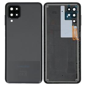 Samsung Galaxy A12 SM-A125F Backcover Akkudeckel black...