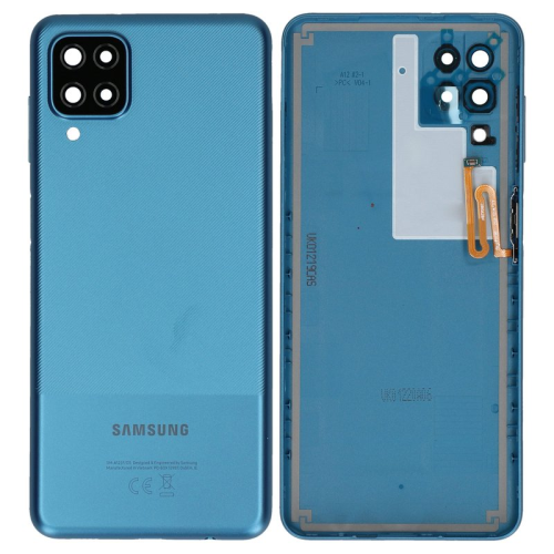 Batteriedeckel Rückseite Akkudeckel blue/blau GH82-24487C für Samsung Galaxy A12 (SM-A125F)