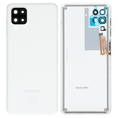 Samsung Galaxy A12 SM-A125F Backcover Akkudeckel white GH82-24487B