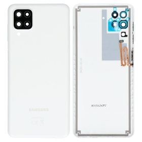Samsung Galaxy A12 SM-A125F Backcover Akkudeckel white...