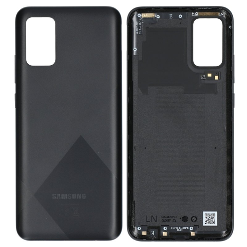 Batteriedeckel Rückseite Akkudeckel black/schwarz GH81-20239A für Samsung Galaxy A02s (SM-A025G)