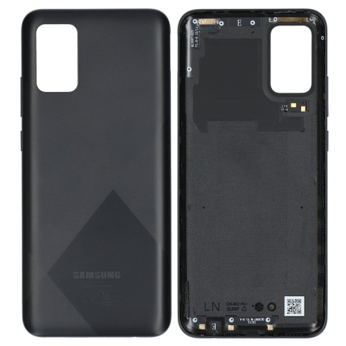 Samsung Galaxy A02s SM-A025G Backcover Akkudeckel black GH81-20239A