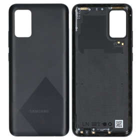 Samsung Galaxy A02s SM-A025G Backcover Akkudeckel black...