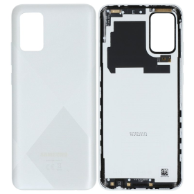Samsung Galaxy A02s SM-A025G Backcover Akkudeckel white...