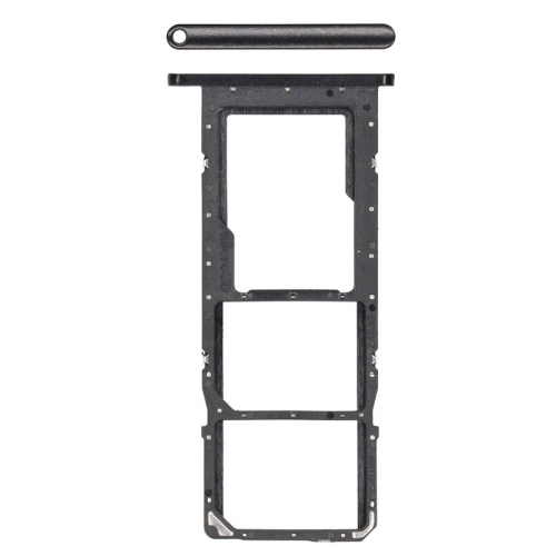 SIM-Karten Halter black/schwarz GH81-20134A für Samsung Galaxy A02s SM-A025G