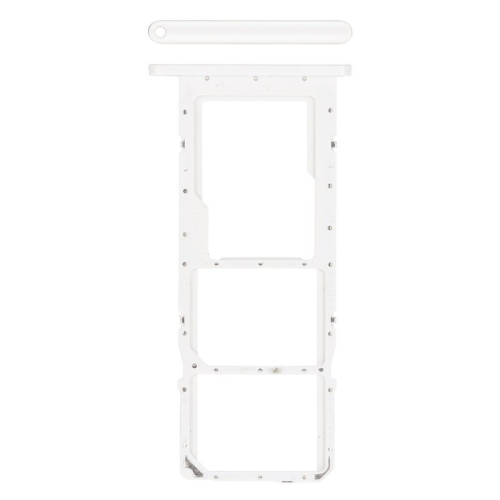 SIM-Karten Halter white/weiß GH81-20137A für Samsung Galaxy A02s (SM-A025G)